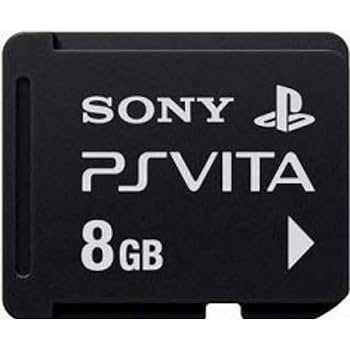 PlayStation Vita - SONY  PlayStationVita メモリーカード(microSDカード Amazon.com: Sony 8GB Memory Card for PlayStation Vita